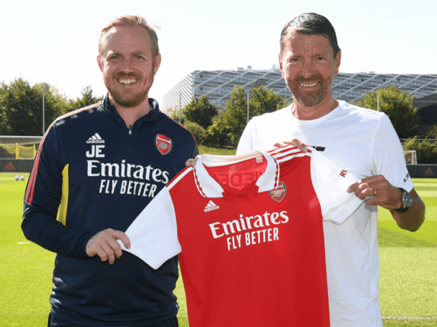 Arsenali vazhdon bashkëpunimin me “Adidas”-in