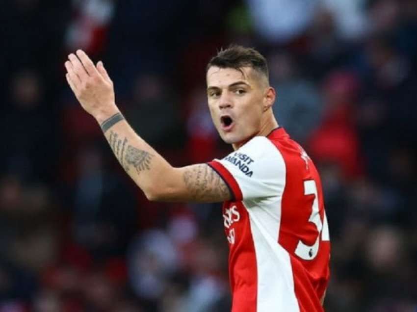 Analiza e “Sky Sport” për ringjalljen e Xhakës: Nga ai po përfiton Arteta dhe Arsenali