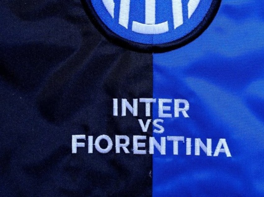 Inter-Fiorentina, ja formacionet zyrtare 