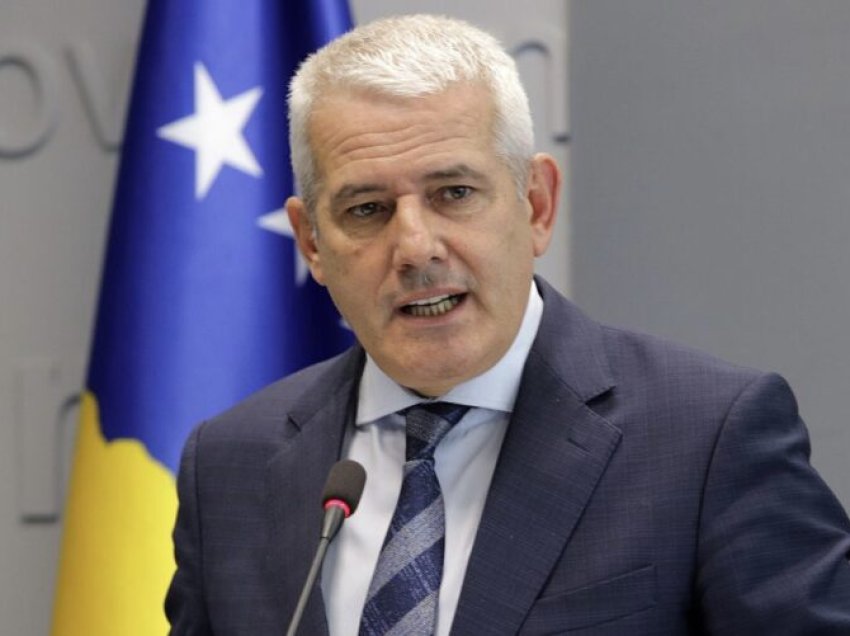Pas arrestimit të serbit, reagon ministri Sveçla - jep detaje të reja