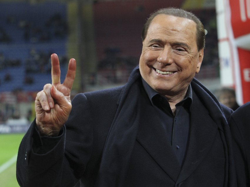 Berlusconi nuk harron Milanin