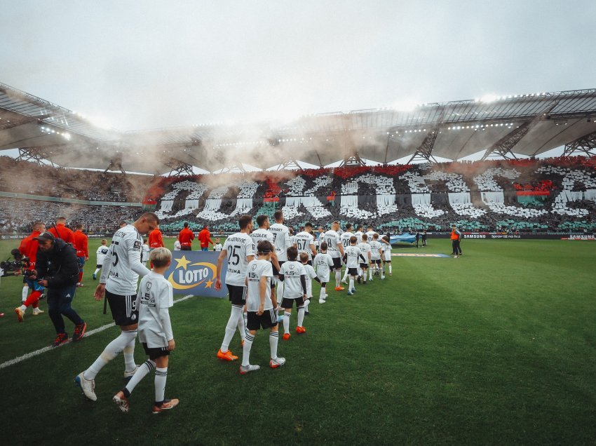 Shqiptarët me ekipin Legia në finale të Kupës së Polonisë