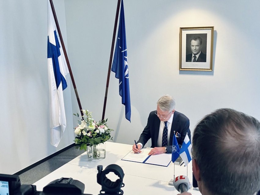 Zyrtare: Finlanda vendi i 31-të i NATO-s
