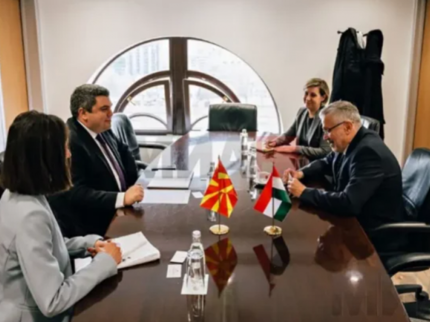 Mariçiq – Klain: Hungaria jep mbështetje për eurointegrimet e Maqedonisë së Veriut