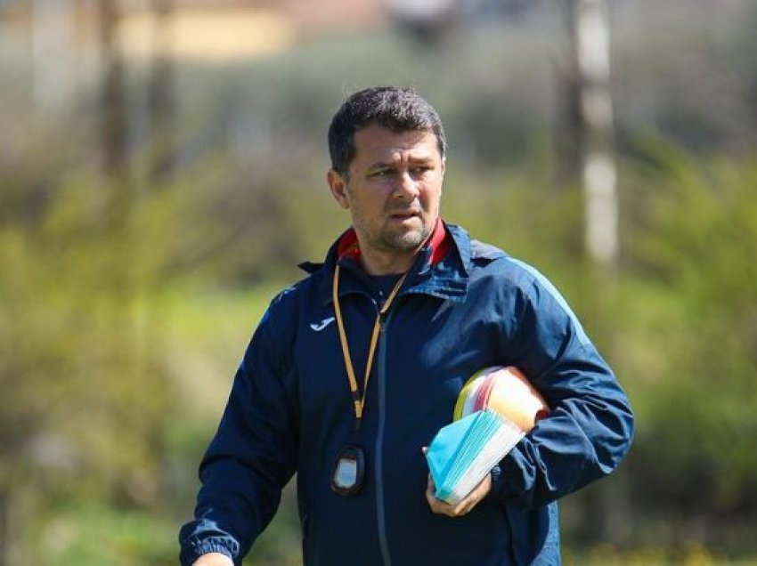 Vllaznia merr trajnerin që shpalli kampion Shkupin