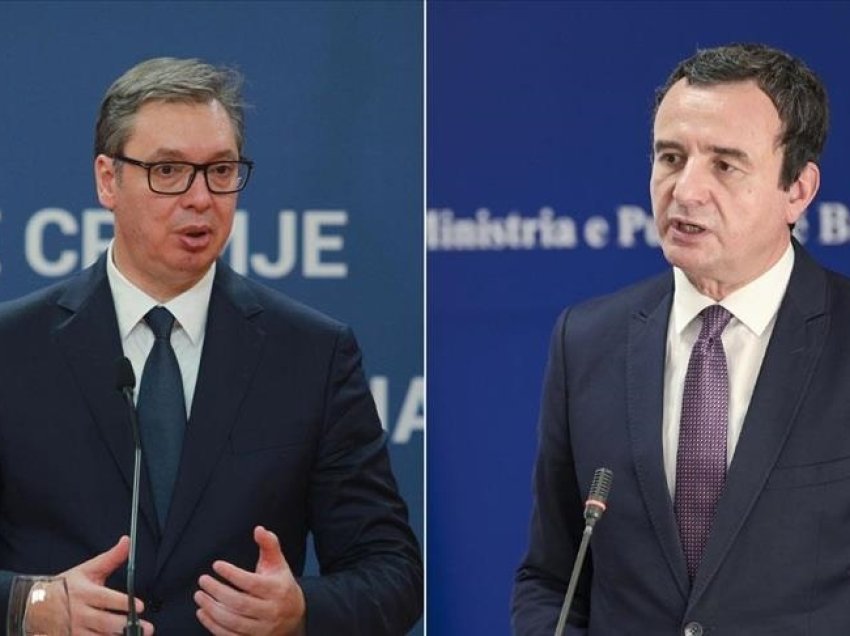 Kurti e Vuçiq do të takohen më 22 prill, temë diskutimi një tjetër draft 
