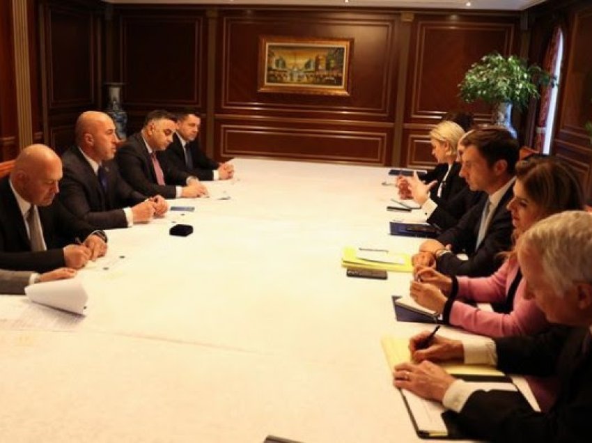 ​Haradinaj takon përfaqësuesit e Këshillit Atlantik: Alternativa jonë strategjike është anëtarësimi në NATO