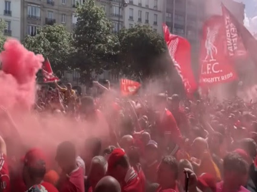​Tifozët e Liverpoolit padisin UEFA-në