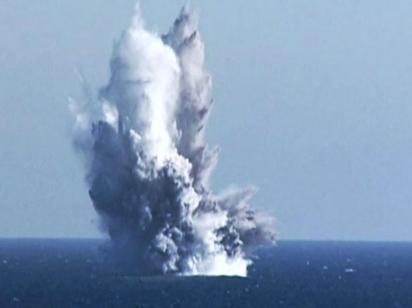 Koreja e Veriut kryen një tjetër provë nënujore me dron bërthamor 