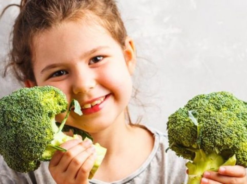 A e dini pse brokoli është aq i mirë për fëmijët?