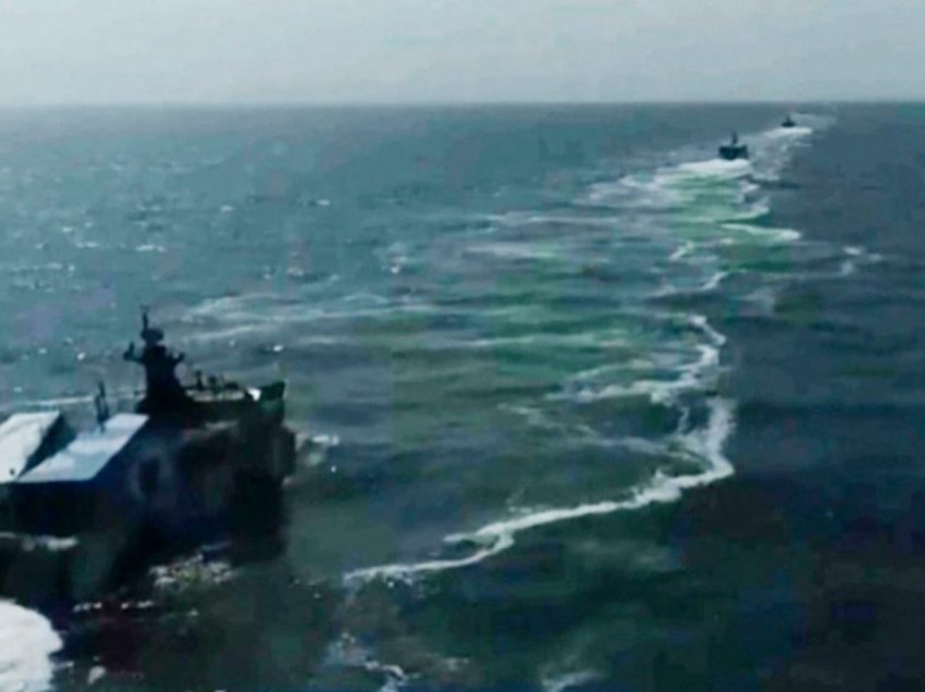 Afër vijës së ndjeshme, anijet ushtarake nga Kina dhe Tajvani “përballë njëra-tjetrës” 