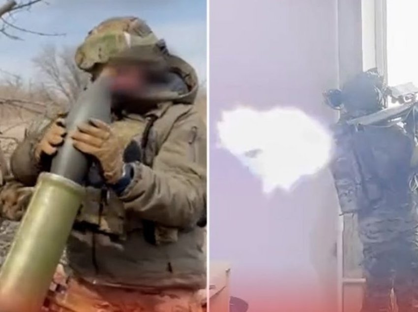 Pamje që tregojnë sesi ukrainasit po mbrojnë vendin e tyre nga rusët