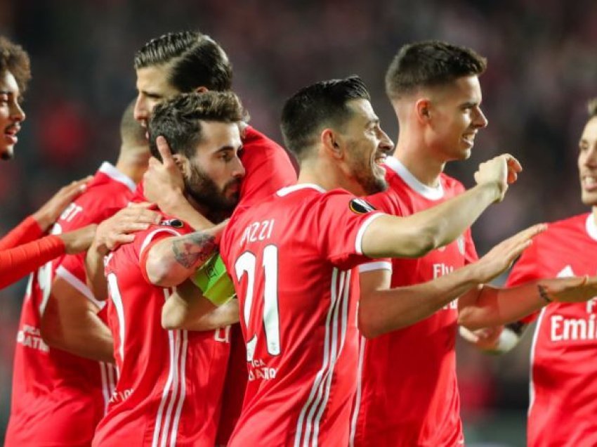 Benfica nuk humb “shpresat”