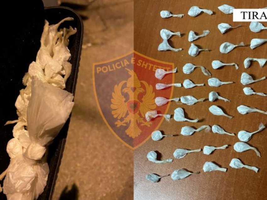 EMRI/ Sekuestrohet kokainë, arrestohet 34-vjeçarja në Tiranë