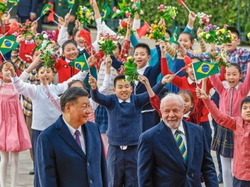 Presidentët e Kinës dhe Brazilit thellojnë lidhjet, pajtohen për Ukrainën