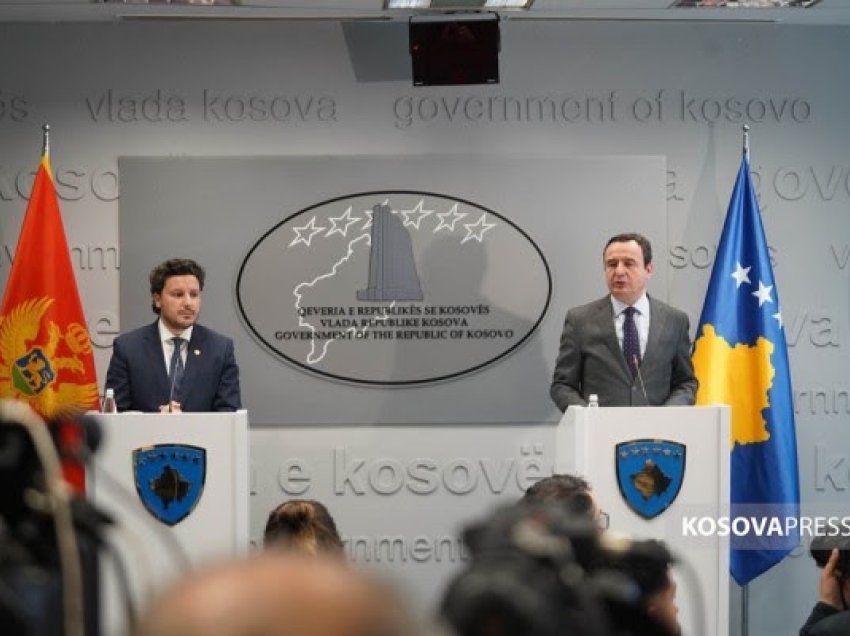 ​Kurti: Forcimi i aleancës trans-atlantike është qëllimi i Kosovës për bashkëpunim rajonal