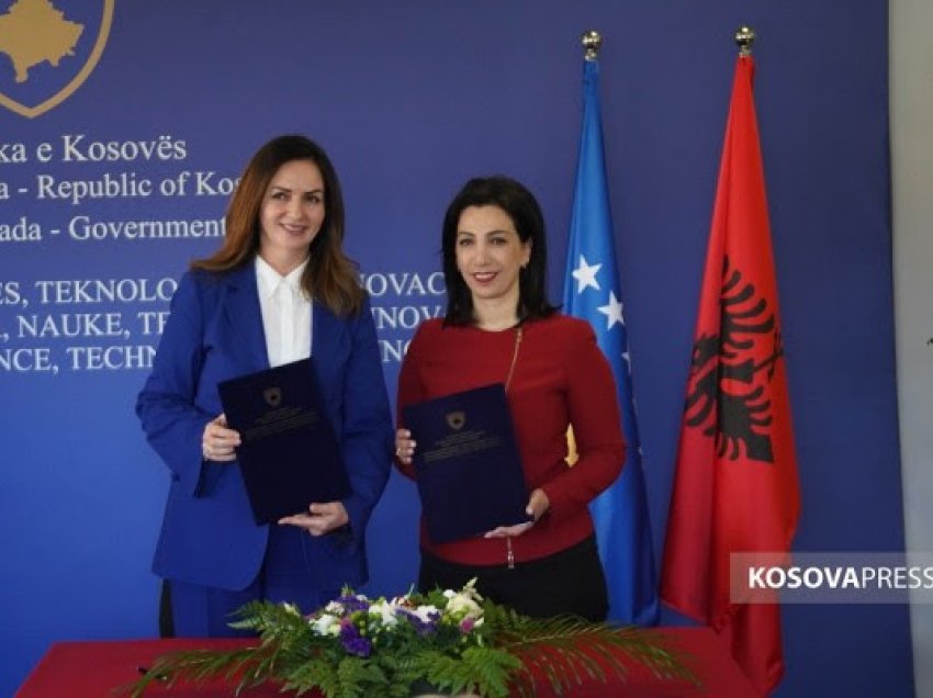 ​Kosova dhe Shqipëria nënshkruajnë marrëveshje për kërkime të përbashkëta shkencore