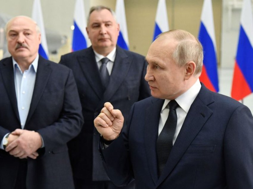 Ndikimi rus, analistët: A po e përdor Putini luftën në Ukrainë për të aneksuar Bjellorusinë?