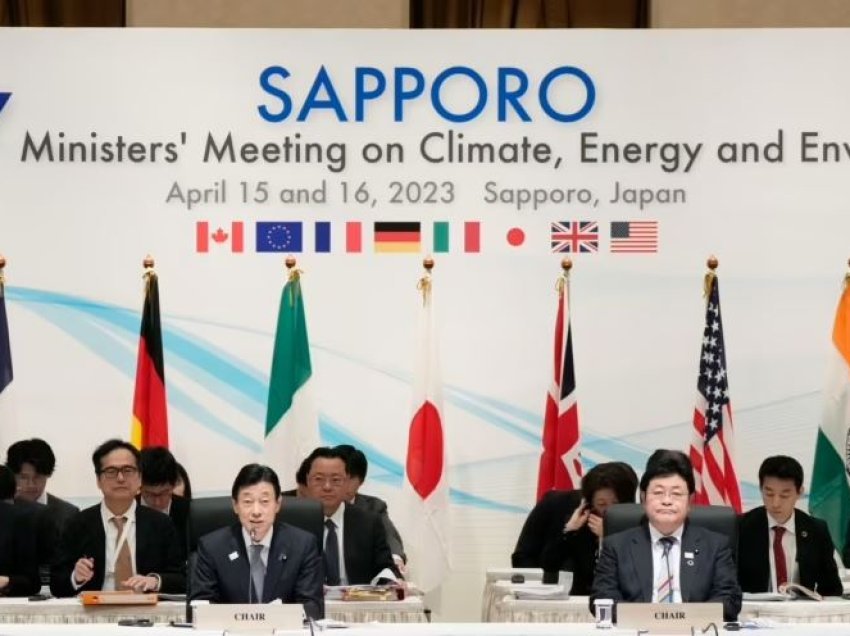 G-7 vendos objektiva të rëndësishëm për energjinë e rinovueshme