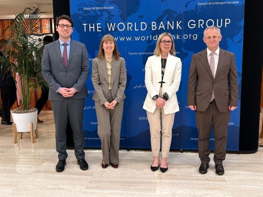 Bislimi dhe Murati përfunduan takimet pranverore të Bankës Botërore dhe FMN-së