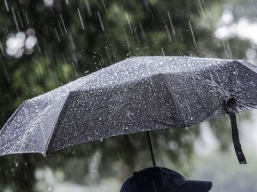 Maqedoni, të enjten dhe të premten priten reshje lokale të shiut