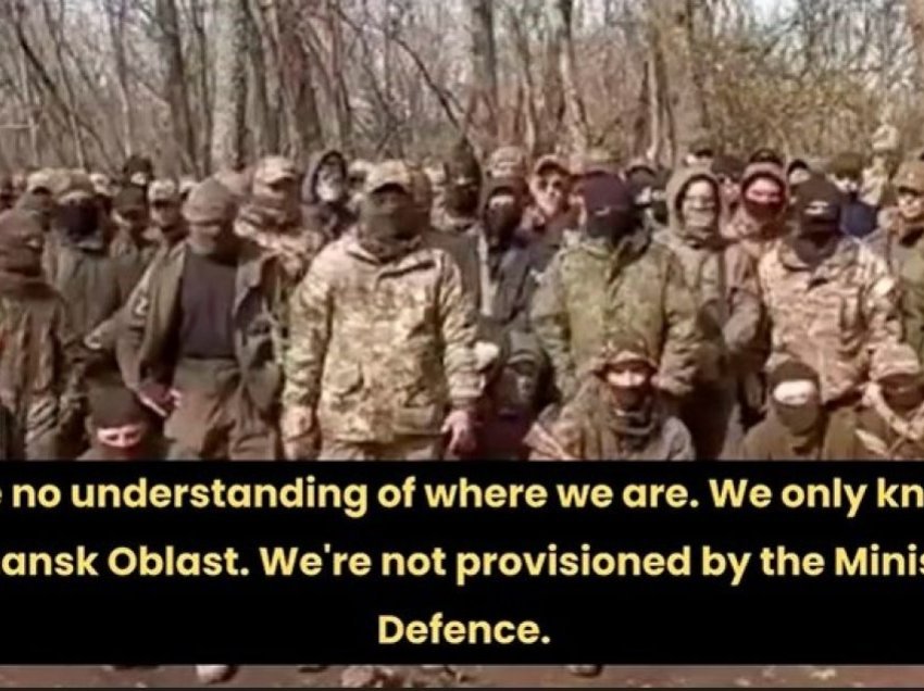 Ushtarët rusë: Nuk e dimë se ku jemi dhe cilës njësi i përkasim