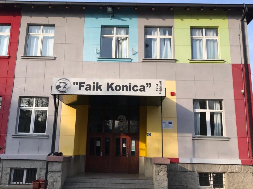 Dy nxënës të shkollës “Faik Konica” janë goditur nga rryma elektrike