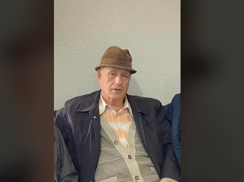 Familjarët kërkojnë ndihmë për lokalizimin e 76-vjeçarit nga Lipjani