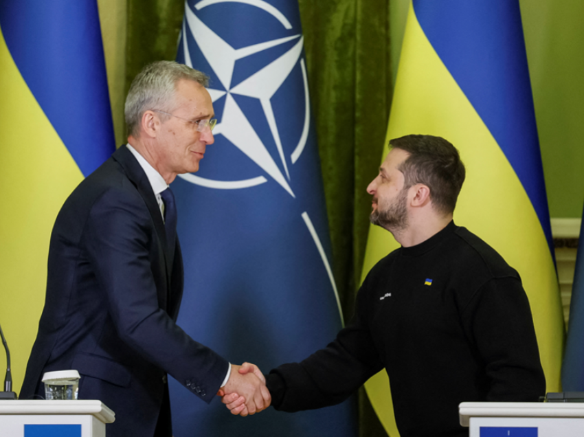 Stoltenberg nga Kievi: Ukraina e meriton të jetë pjesë e NATO-s