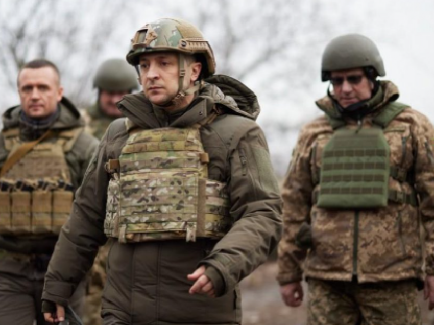 Zelensky: Ukraina po përgatit në mënyrë aktive brigada dhe njësi të reja