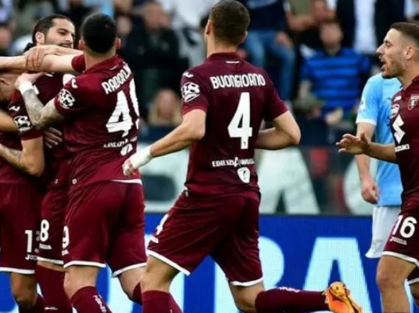 Torino ndal Lazion, super dhuratë për Juventusin
