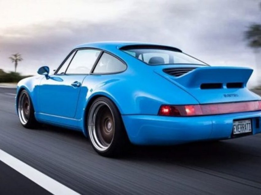 Porsche 911 elektrike – plotësohet dëshira e drejtorit të Google
