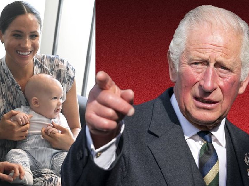Meghan Markle zbulon se kush nga familja mbretërore bëri komente raciste ndaj djalit të saj
