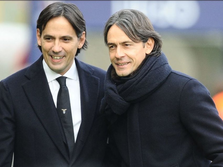 Inzaghi: Vëllai im e meritoi gjysmëfinalen, por unë do bëj tifo për Milanin