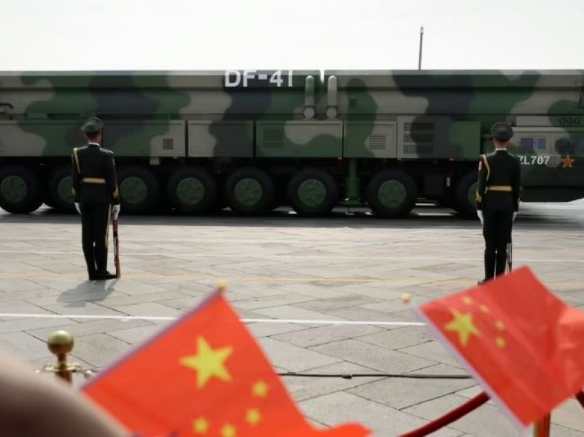 SHBA, shqetësime për arsenalin bërthamor në rritje të Kinës 