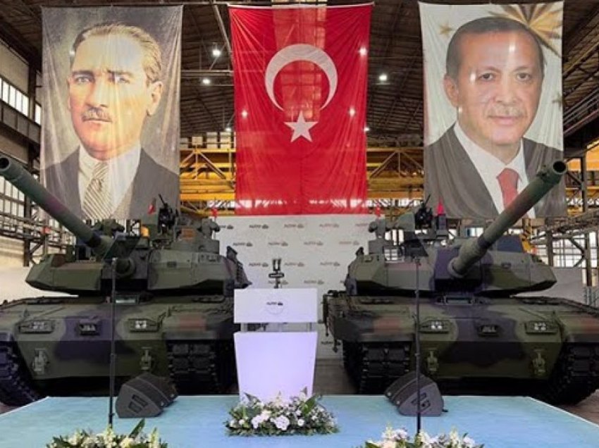 Ankaraja paralajmëron prodhimin e tankut “Made in Turkiye”