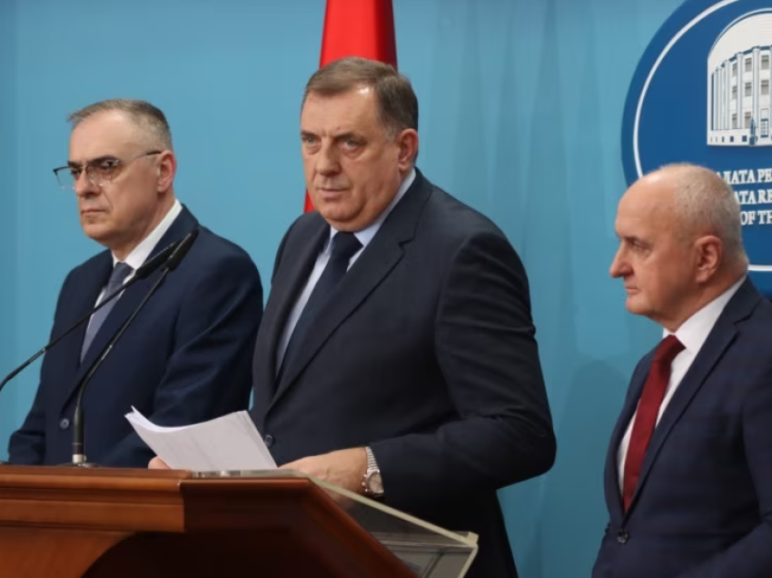 Çfarë thotë Dodik dhe çfarë thuhet në Kushtetutën e Bosnjës?