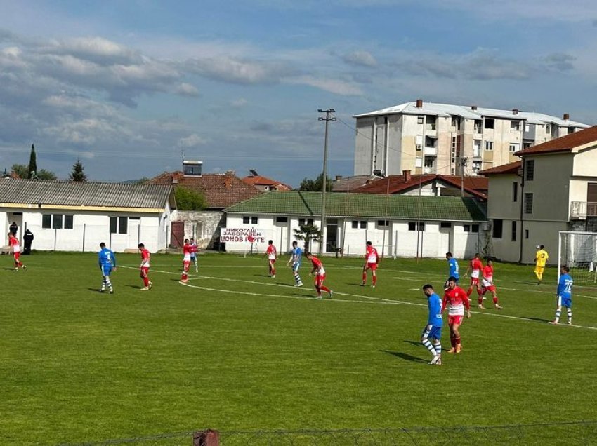 Dy skuadra shqiptare po marshojnë drejt elitës së futbollit maqedonas
