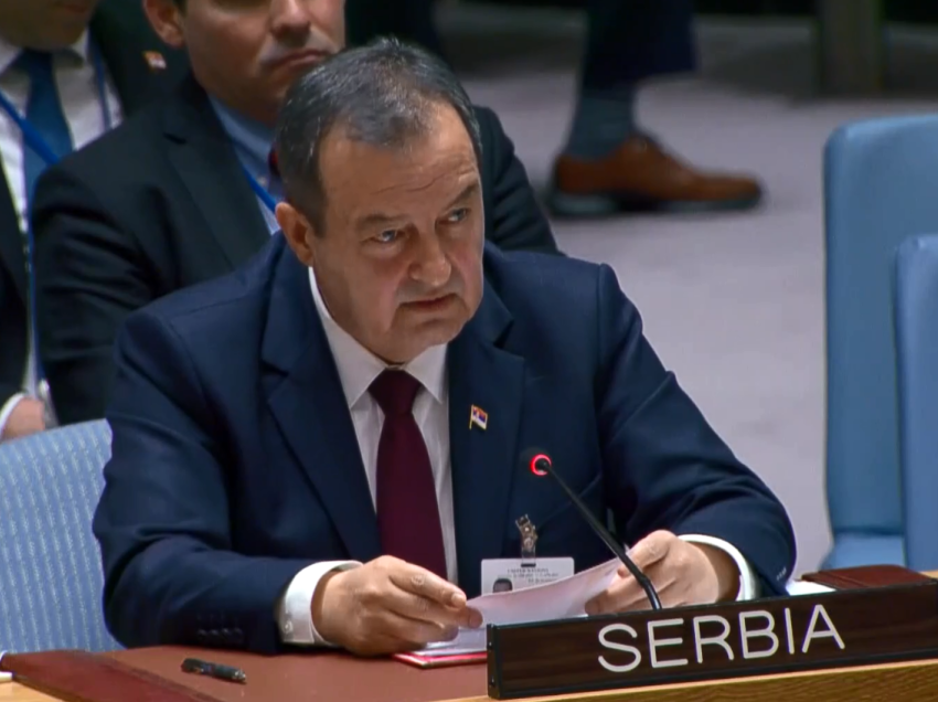 Daçiq në Këshillin e Sigurimit të OKB-së tregon numrin e serbëve që votuan në zgjedhjet në veri