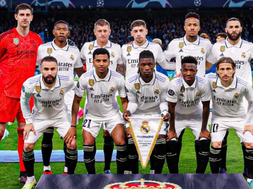 Shtatë yjeve të Real Madrid u skadojnë kontratat