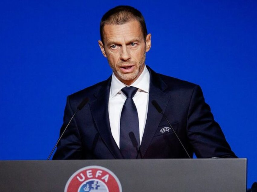 Presidenti i UEFA-s propozoi një revolucion që do të ndryshojë përgjithmonë futbollin botëror