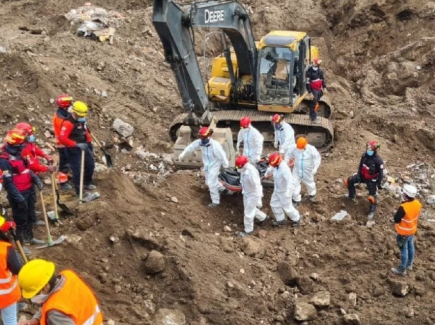 49 të vdekur dhe 39 të zhdukur nga rrëshqitja e dheut në Ekuador