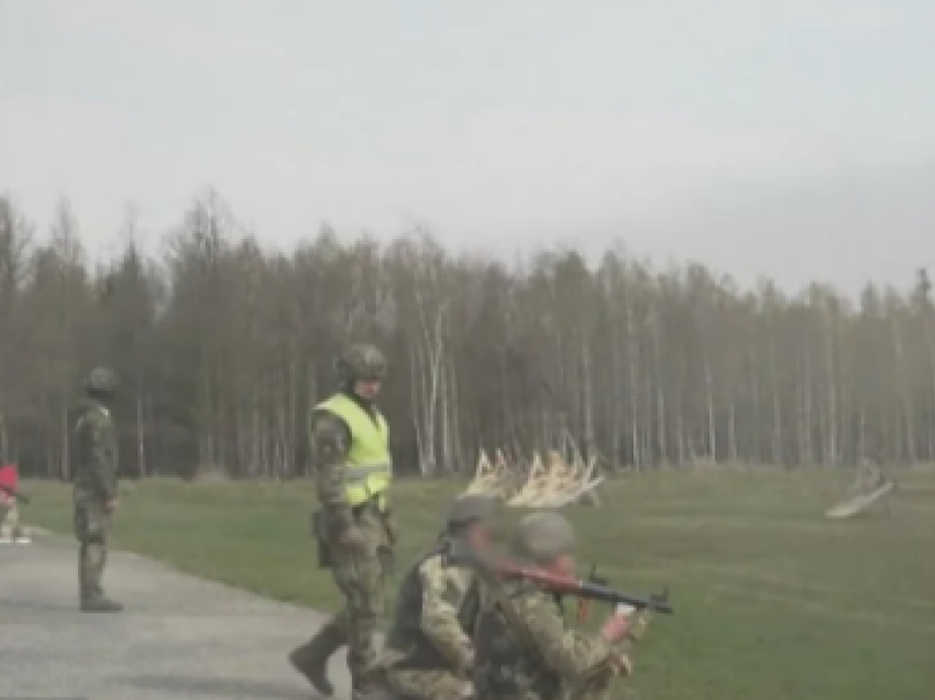 Stërvitje në Çeki/ Trupat ushtarake ukrainase përfundojnë trajnimin intensiv