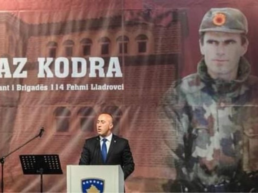 Haradinaj: Ilaz Kodra dhe shokët e tij e kthyen rrjedhën e historisë