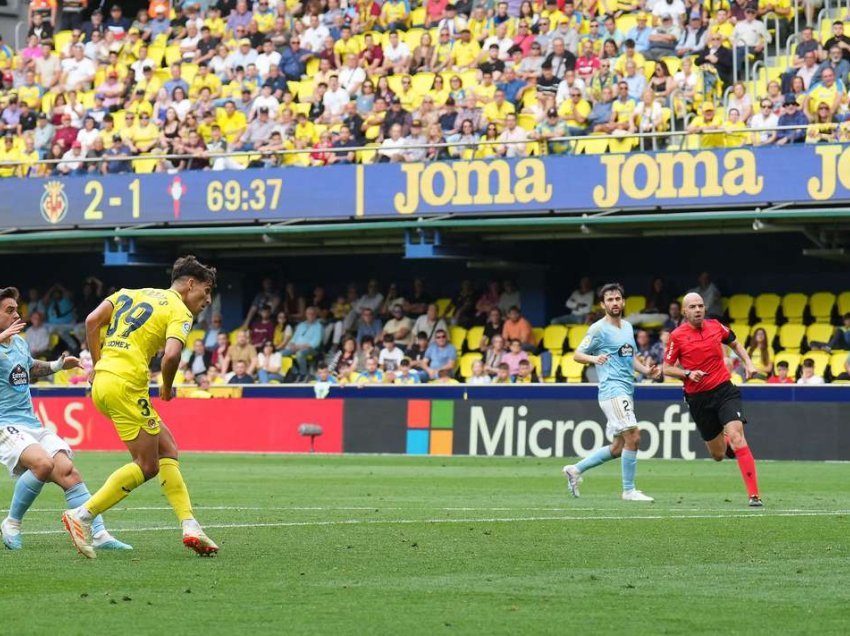 Villarreal mban gjallë ëndrrën Champions