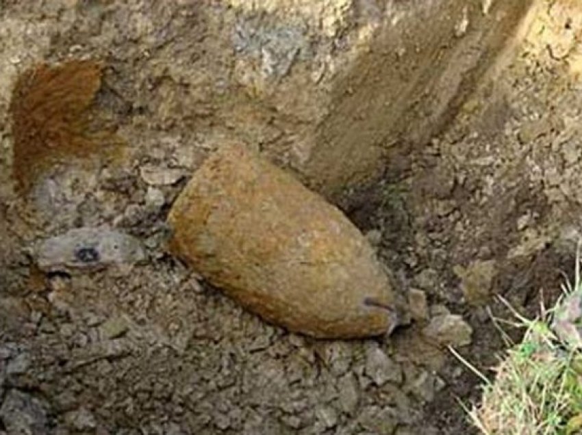 Gjendet një granat e Luftës Dytë Botërore në Kumanovë