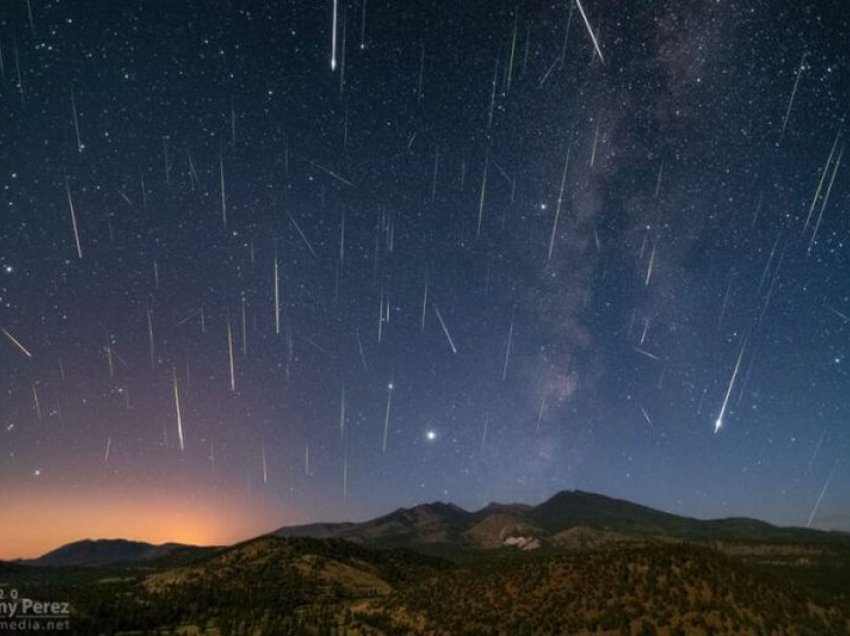 Fenomen i rrallë/ Shiu i meteorëve arrin kulmin në mes të gushtit, ja çfarë pritet
