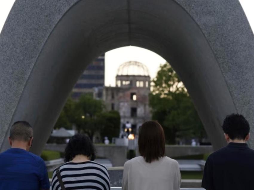 78 vjetori i goditjes së Hiroshimës me bombë bërthamore