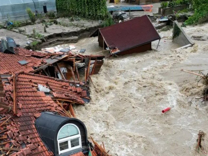 Pas përmbytjeve të mëdha, Sllovenia në luftë me katastrofën më të rëndë natyrore