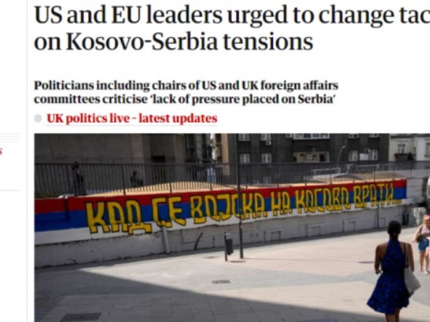  “The Guardian” shkruan për letrën e 56 parlamentarëve – për çka e akuzoi Kosova Perëndimin prapaskenave?